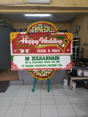 Papan Bunga Mustikajaya