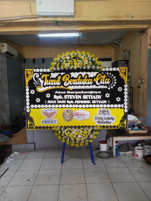 Papan Bunga Mustikajaya