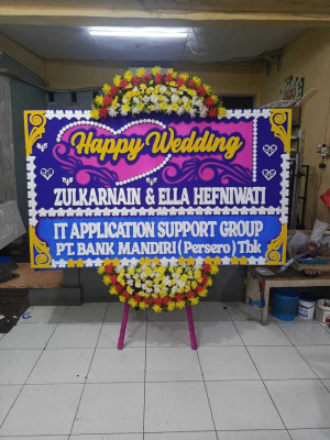 Papan Bunga Mustikajaya